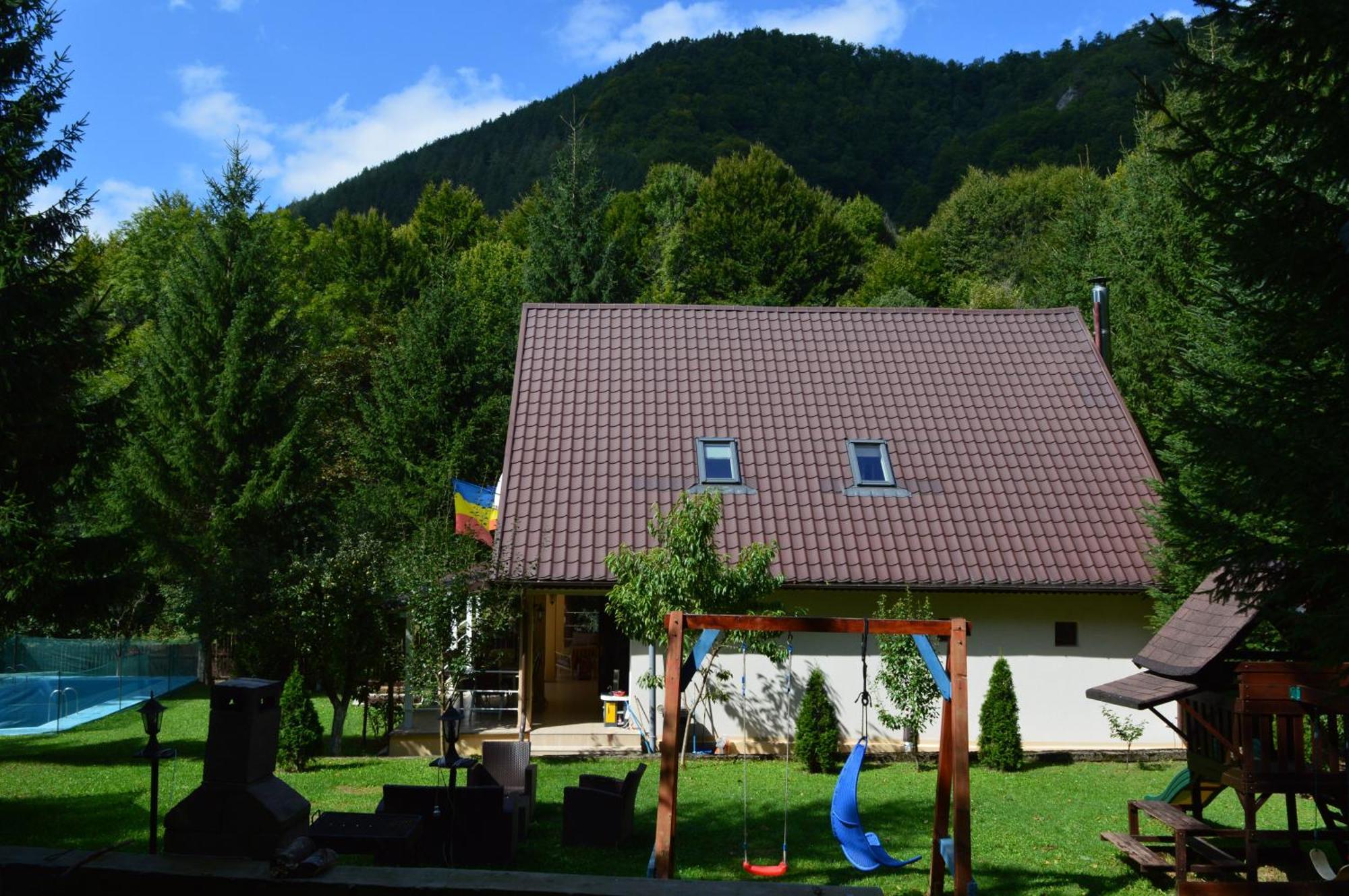 Casa Aris Lepsa Vrancea Hotel Exterior foto