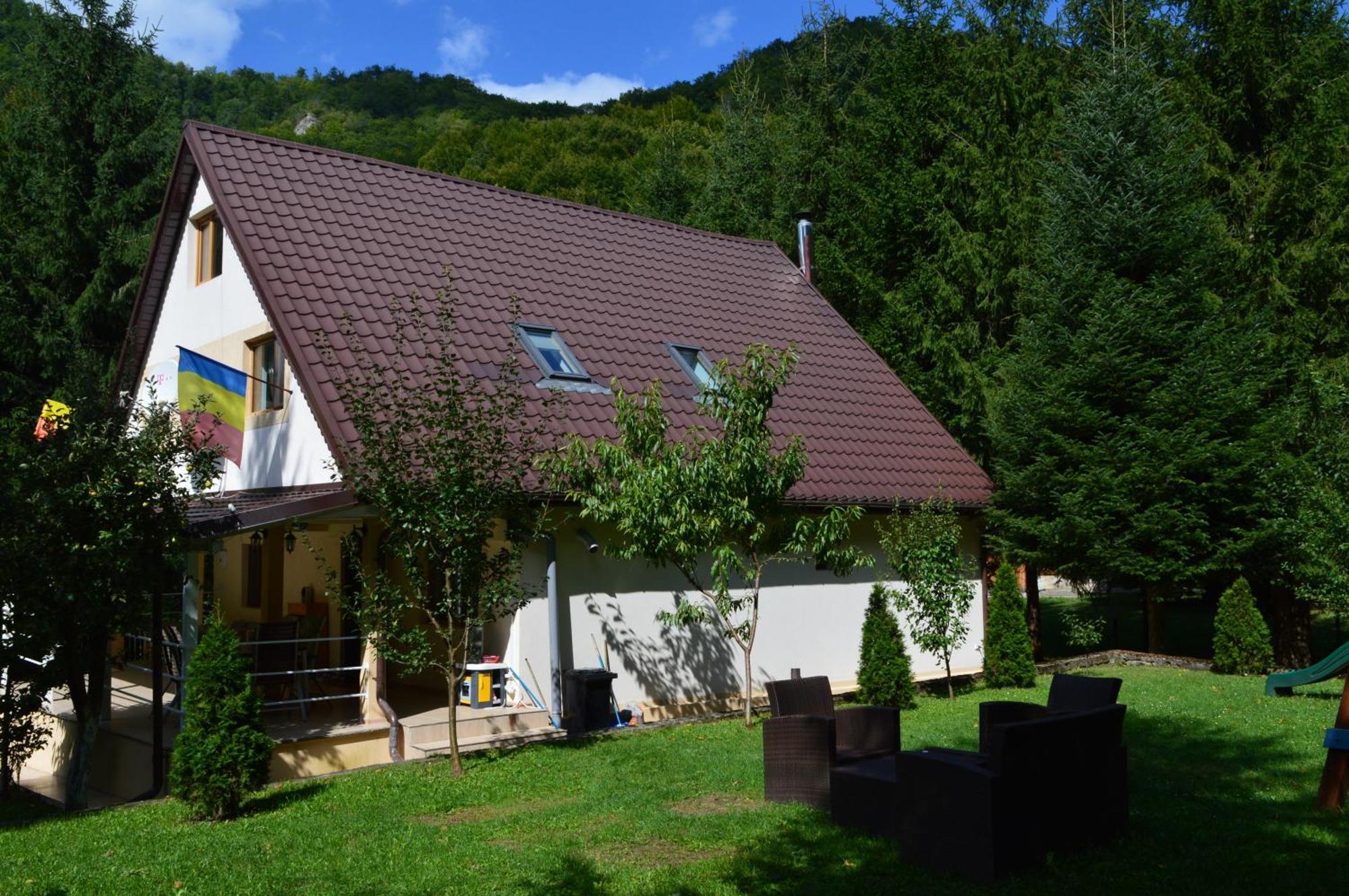 Casa Aris Lepsa Vrancea Hotel Exterior foto