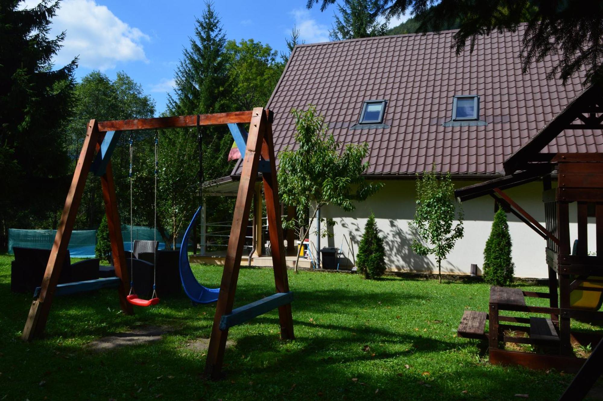 Casa Aris Lepsa Vrancea Hotel Exterior foto