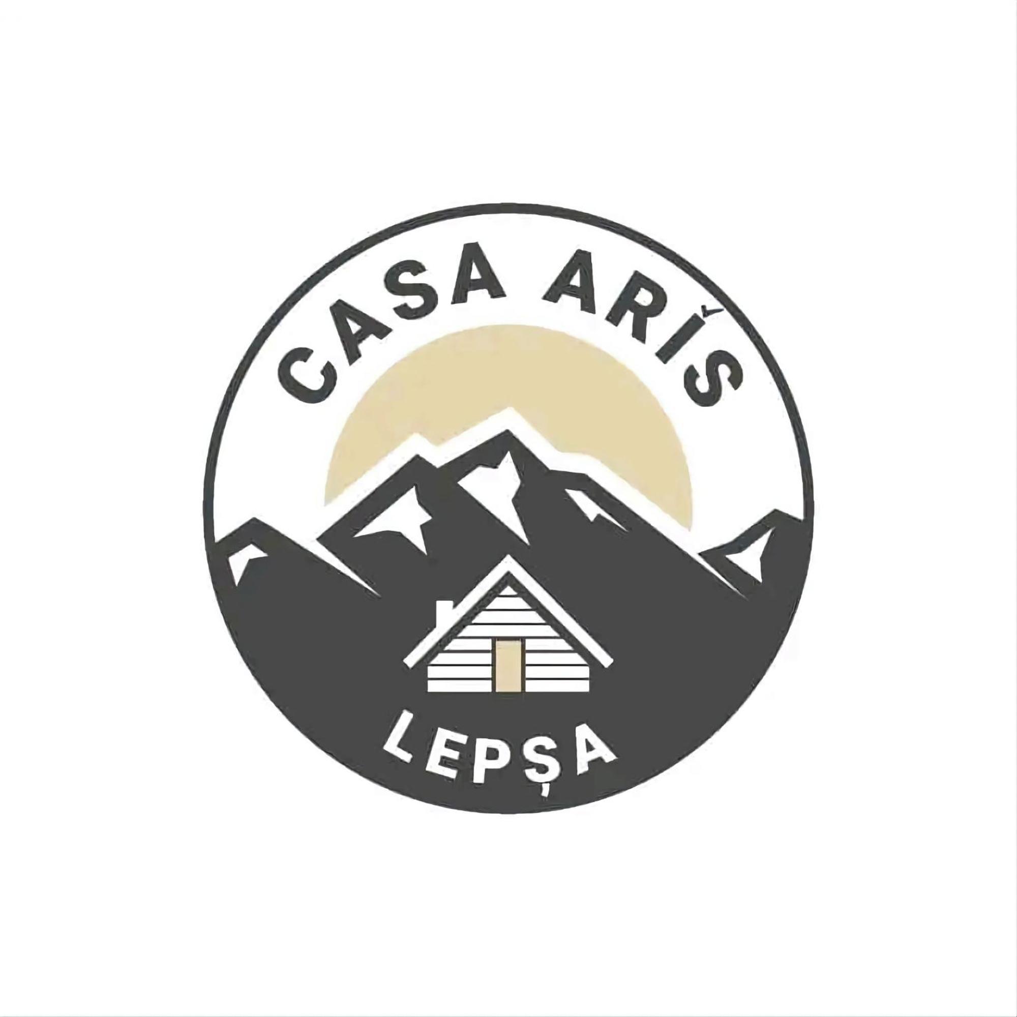 Casa Aris Lepsa Vrancea Hotel Exterior foto