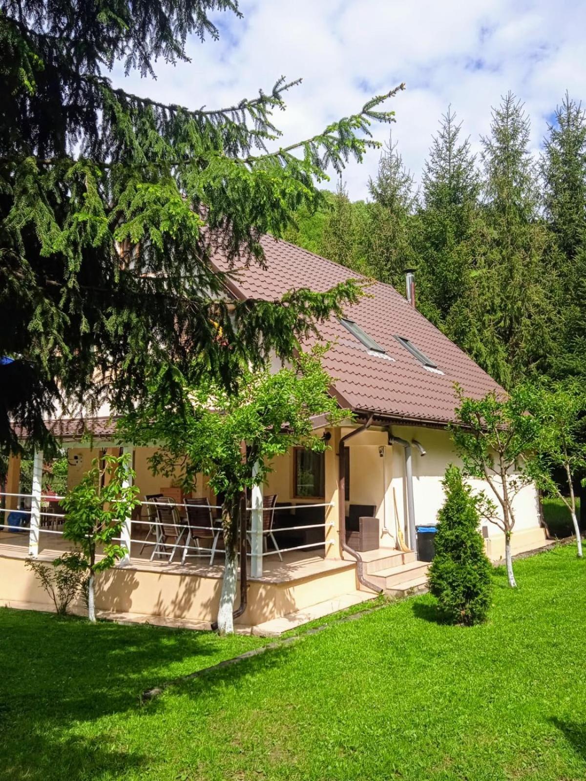 Casa Aris Lepsa Vrancea Hotel Exterior foto